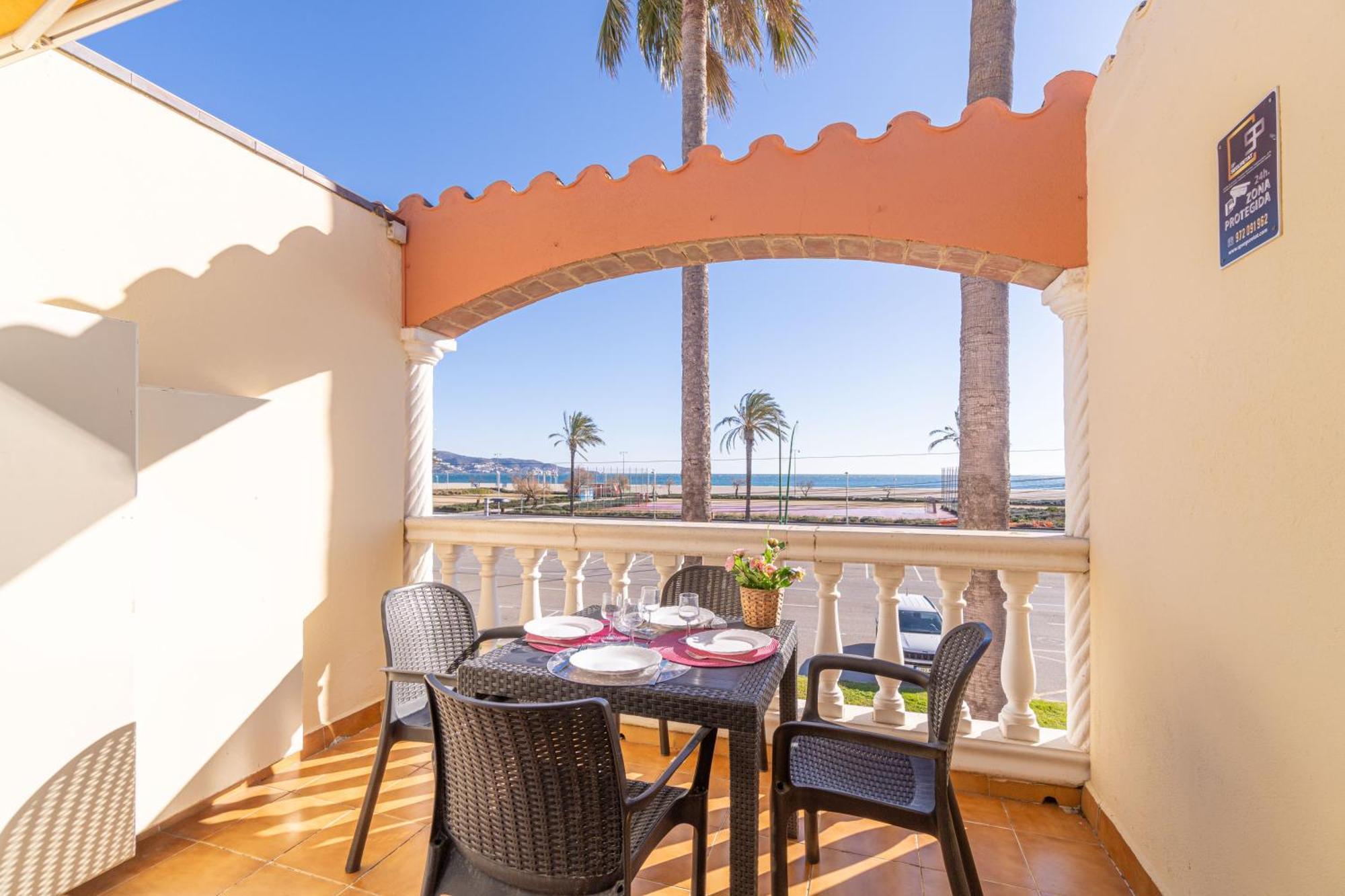 Apart-Rent Apartament Bahia 0023 Empuriabrava Kültér fotó