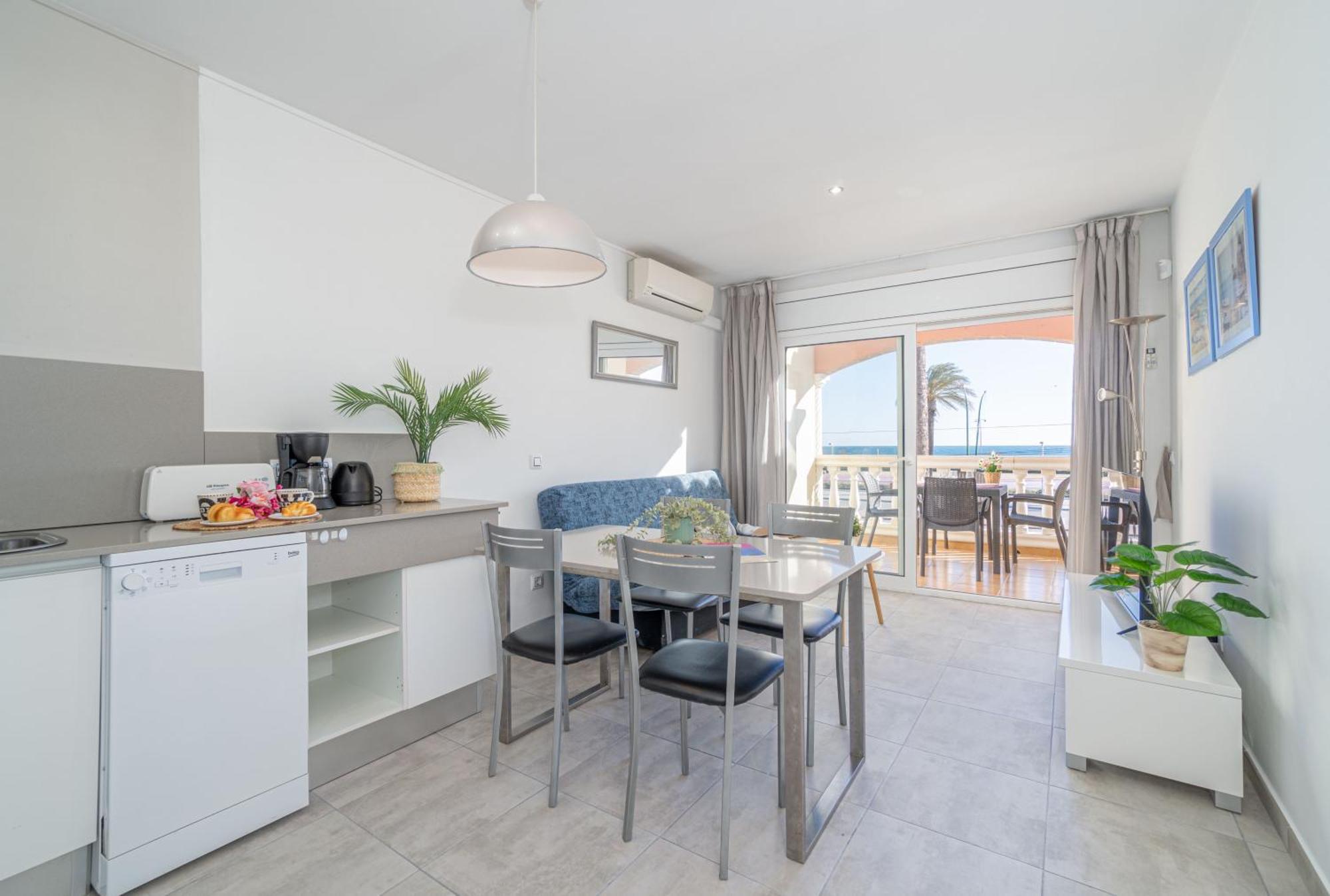 Apart-Rent Apartament Bahia 0023 Empuriabrava Kültér fotó