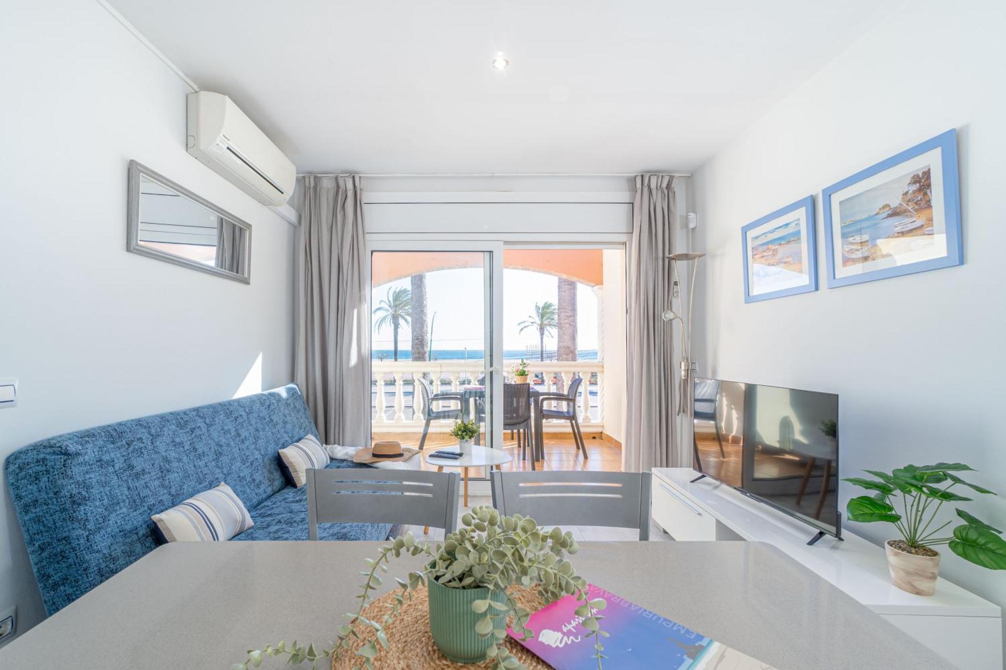 Apart-Rent Apartament Bahia 0023 Empuriabrava Kültér fotó